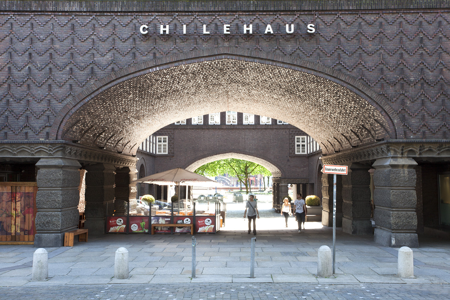 Chilehaus, Hamburg. Architect Fritz Höger