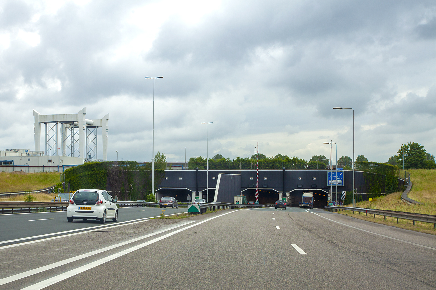 Drechttunnel, Dordrecht