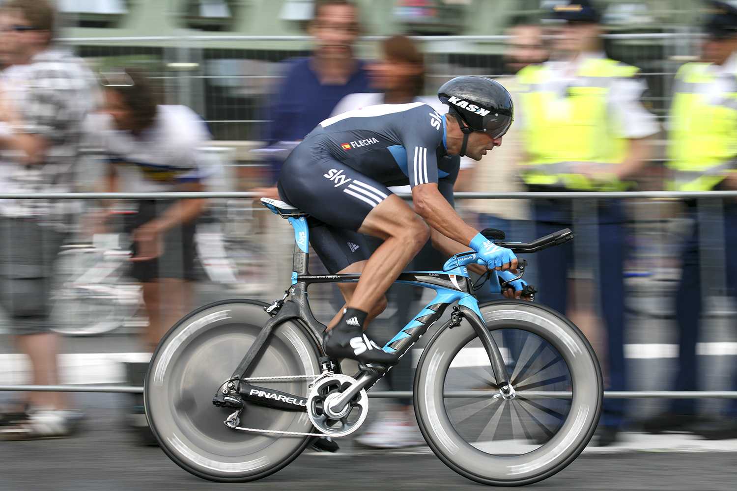 Juan Antonio Flecha, proloog Tour de France 2010, Rotterdam