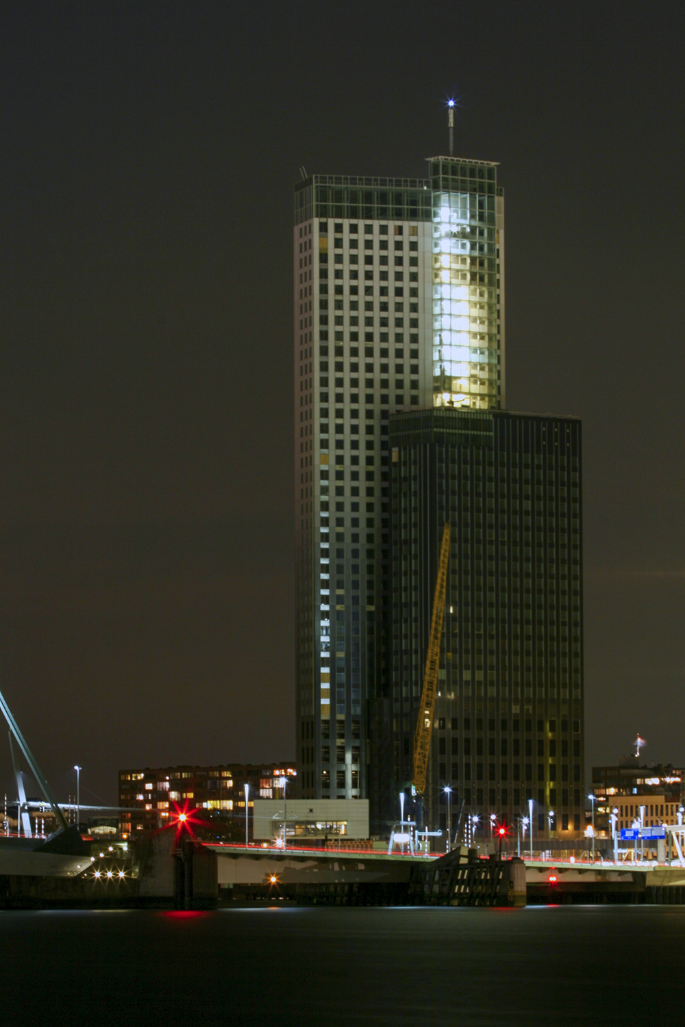 Maastoren, Rotterdam. Architect Dam & Partners Architecten