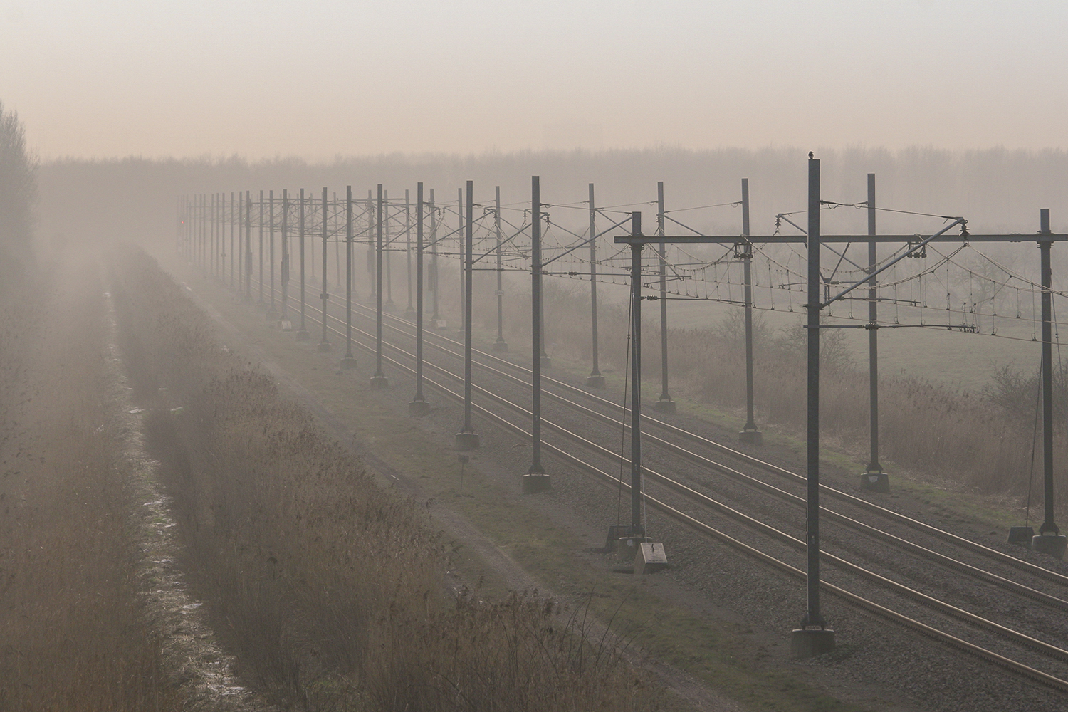 Spoorlijn Almere Stad - Lelystad