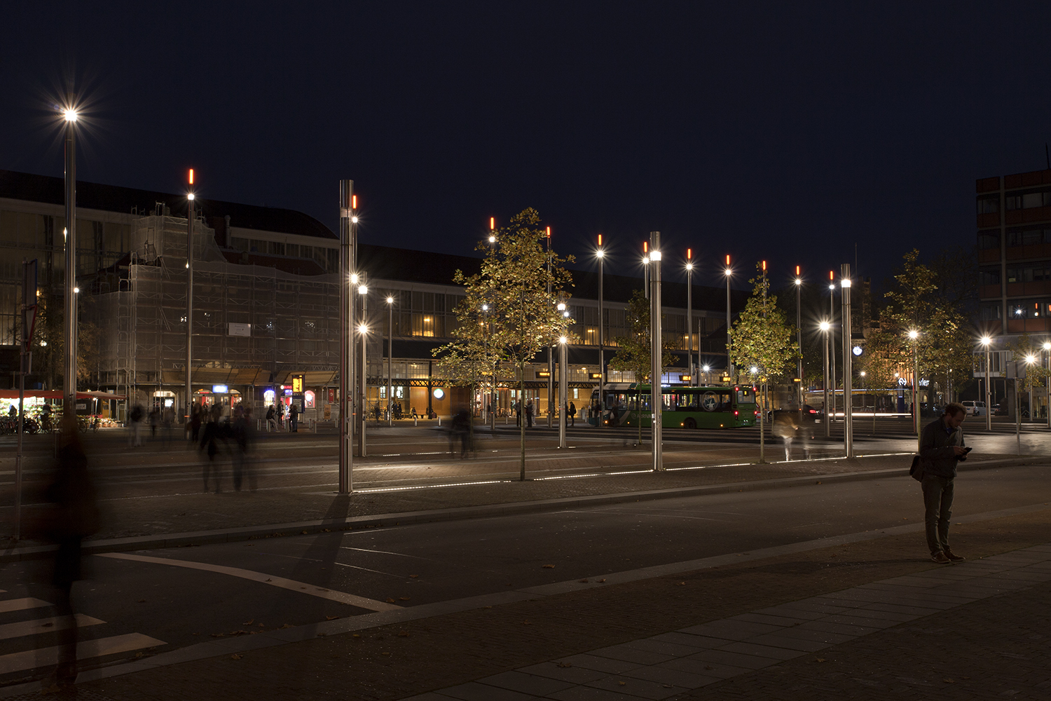 Stationsplein, Haarlem