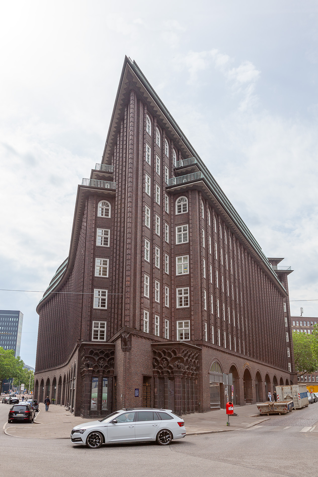 Chilehaus, Hamburg, Architect Fritz Höger