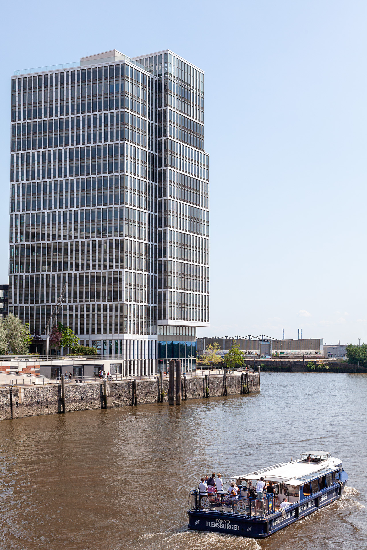 Watermark Tower, HafenCity, Hamburg, Architect Störmer Murphy and Partners