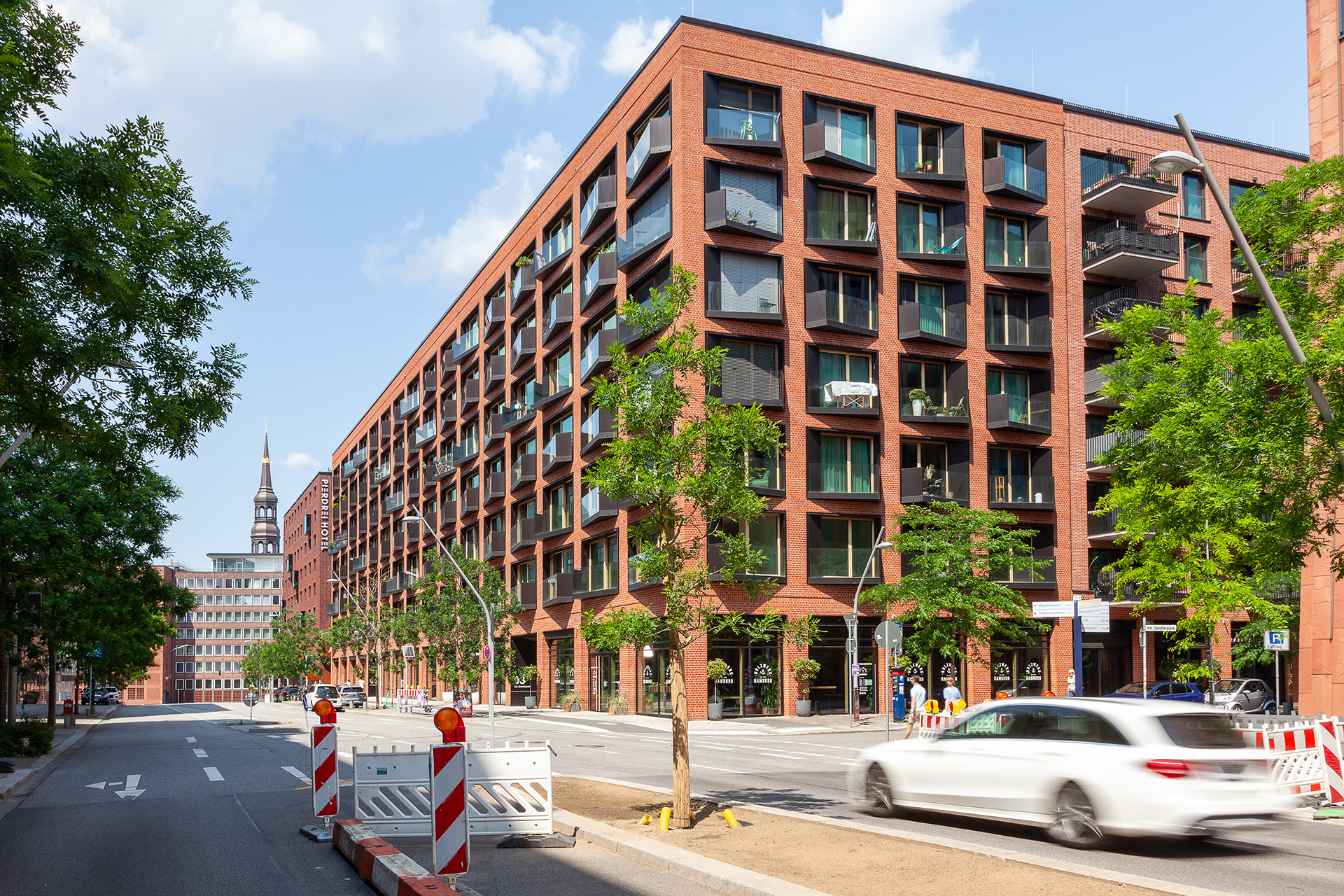KPTN Gebouw, Uberseequartier, Hamburg, blrm Architekt*innen GmbH
